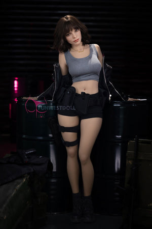Eve Sexdocka (FunWest Doll 159cm F-Kupa #055 TPE)