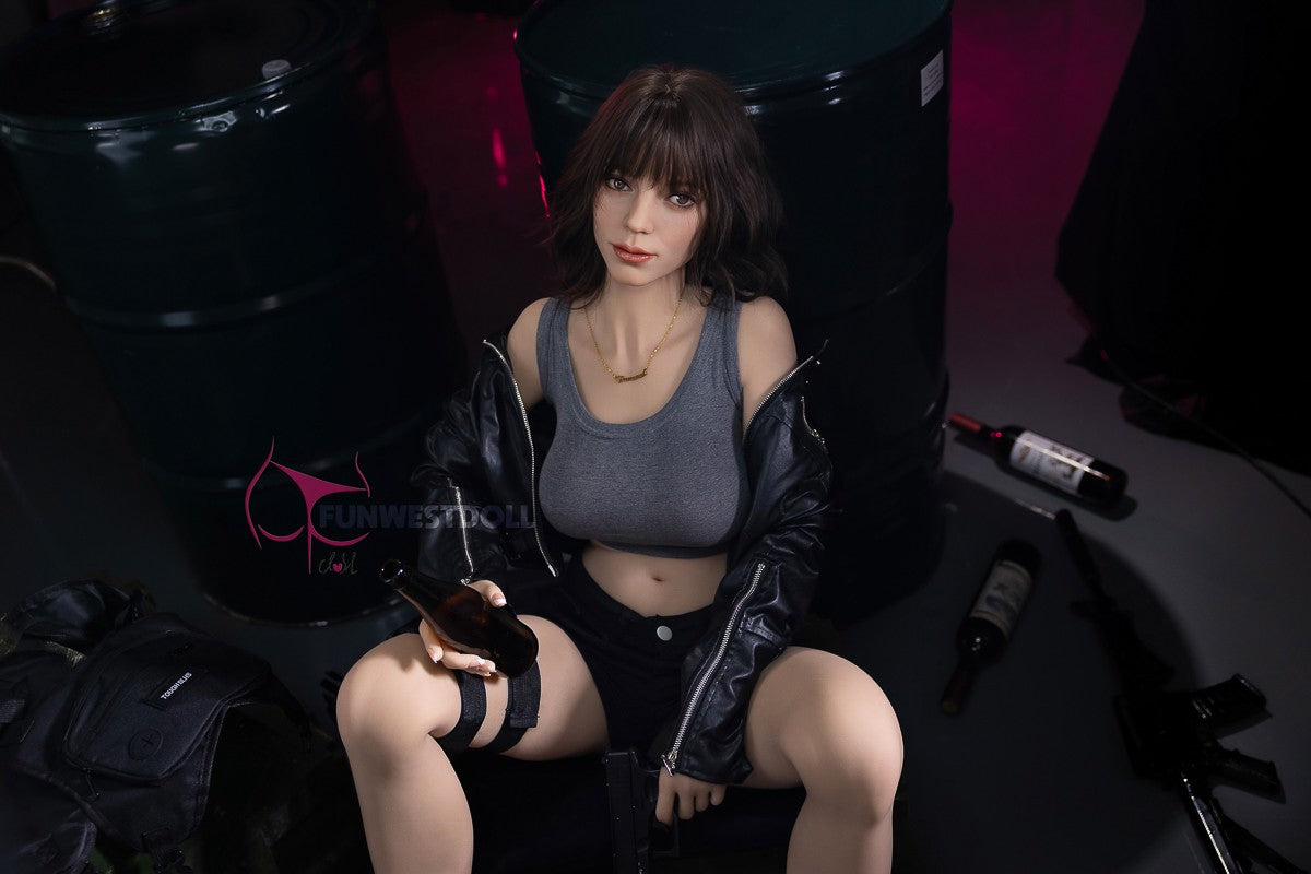 Eve Sexdocka (FunWest Doll 159cm F-Kupa #055 TPE)