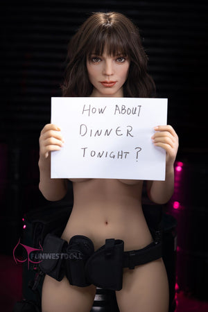 Eve Sexdocka (FunWest Doll 159cm F-Kupa #055 TPE)