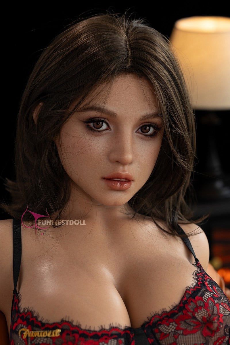 Lyra Vartalo seksinukke (FunWest Doll 103 cm G-cup #054S silikoni)