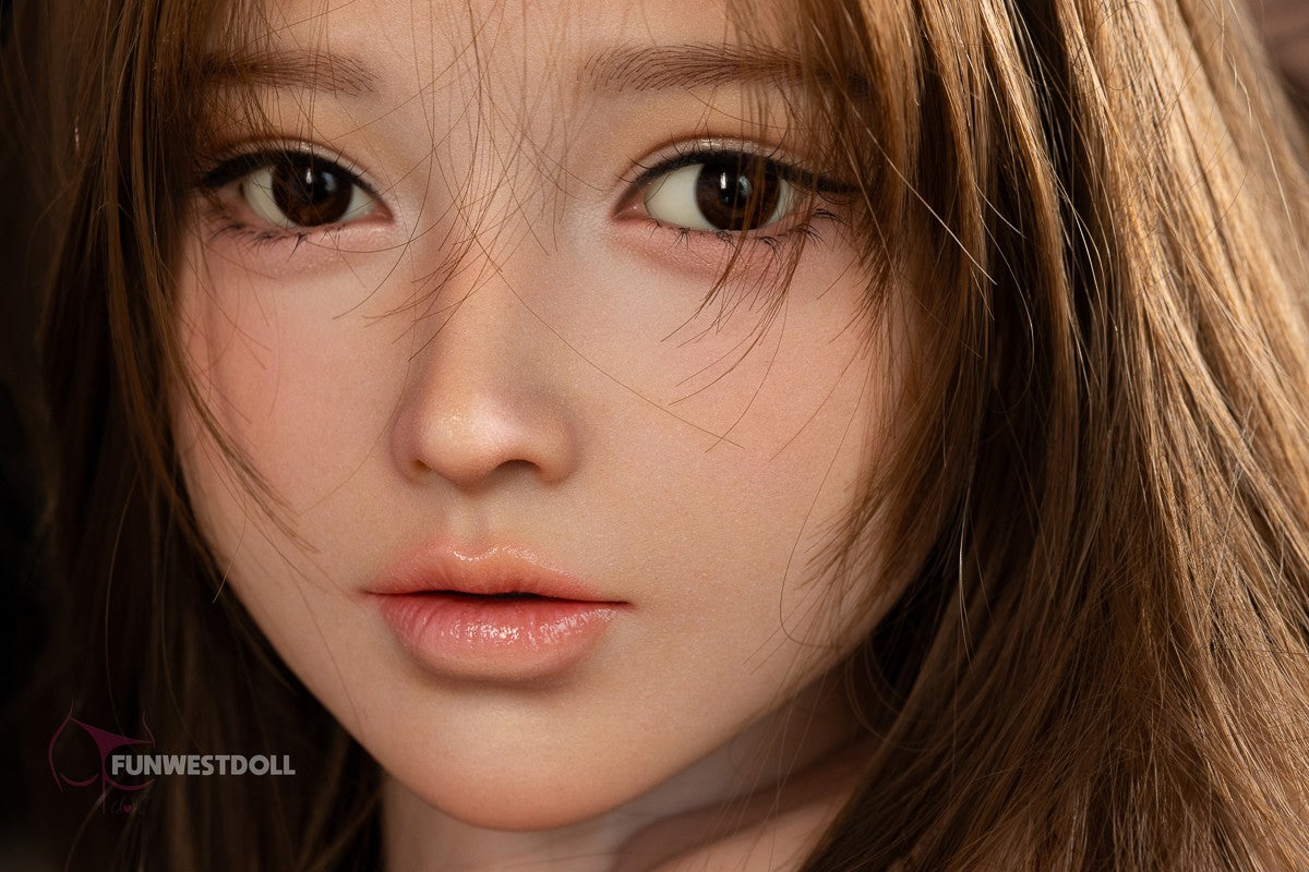 Amy Torso seksinukke (FunWest Doll 95cm D-cup #041SJ silikoni)