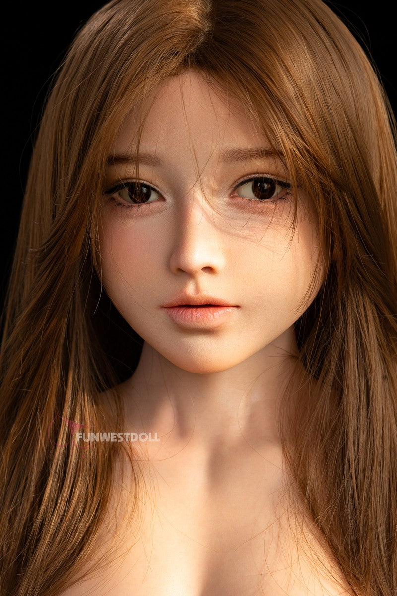 Amy Torso seksinukke (FunWest Doll 95cm D-cup #041SJ silikoni)