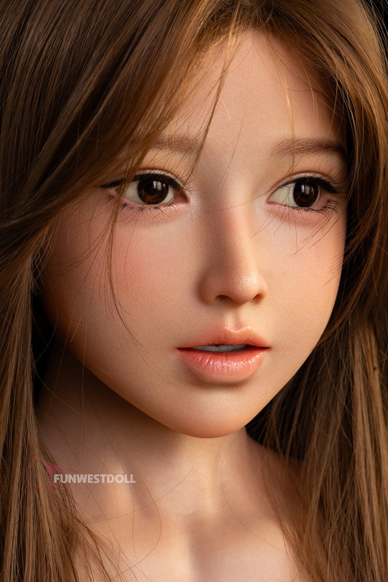 Amy Torso seksinukke (FunWest Doll 95cm D-cup #041SJ silikoni)