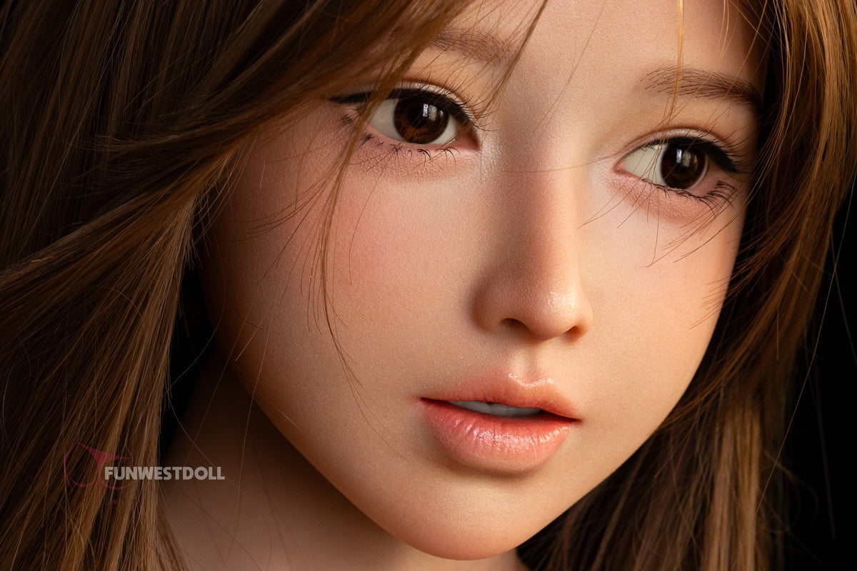 Amy Torso seksinukke (FunWest Doll 95cm D-cup #041SJ silikoni)