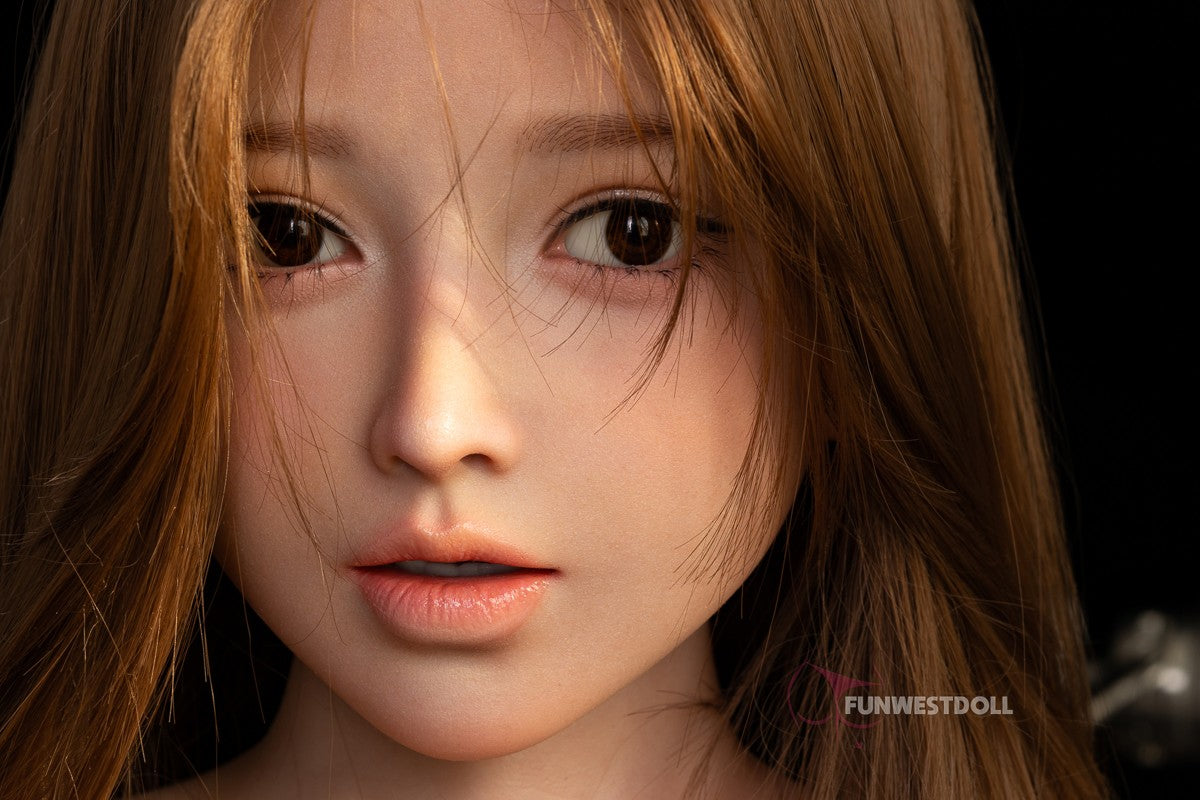 Amy Torso seksinukke (FunWest Doll 95cm D-cup #041SJ silikoni)