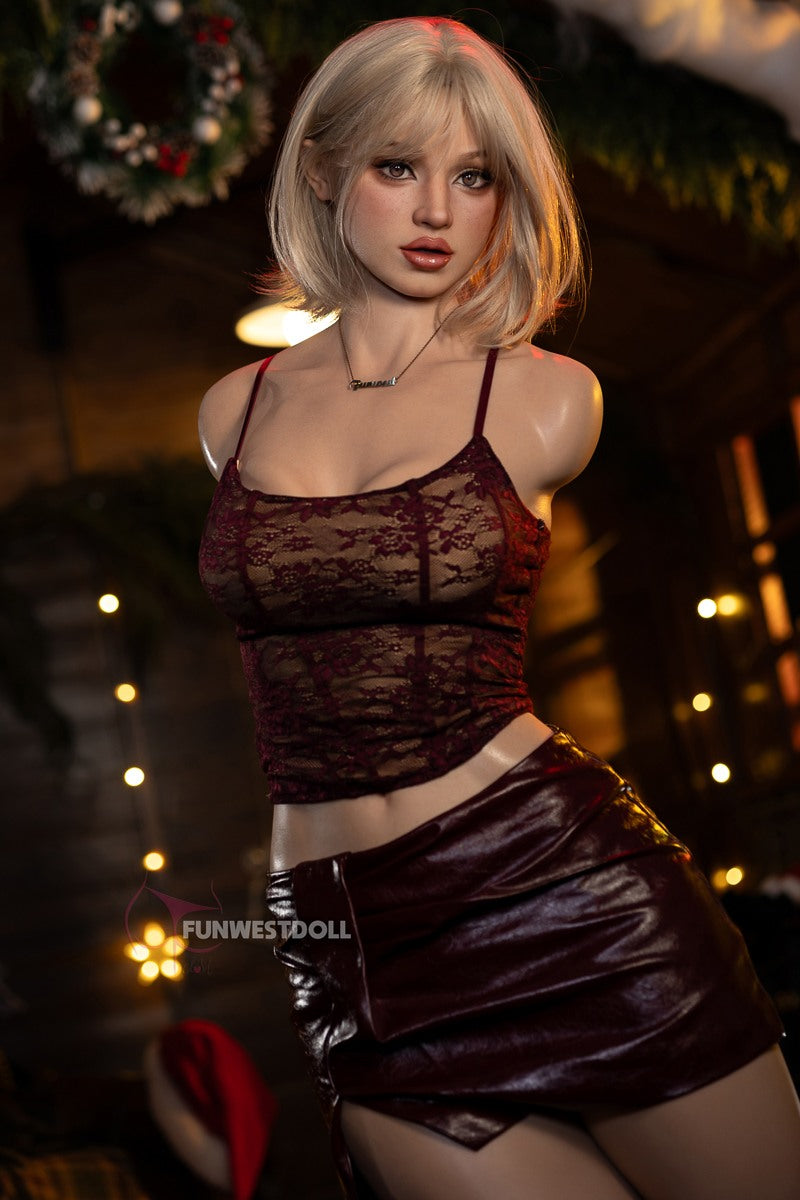 Lyra Torso Sexdocka (FunWest Doll 113cm D-Kupa #054SJ Silikon)