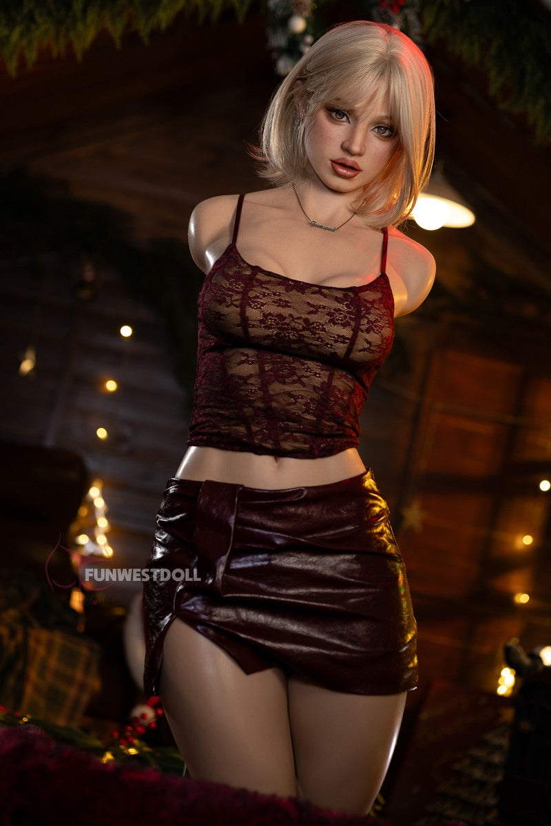 Lyra Torso Sexdocka (FunWest Doll 113cm D-Kupa #054SJ Silikon)