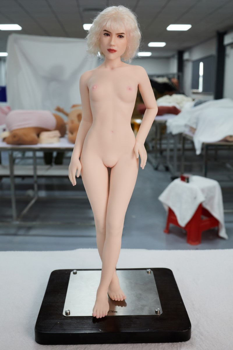 Tara Sexdocka (Climax Doll Mini 60cm S-kupa Silikon)