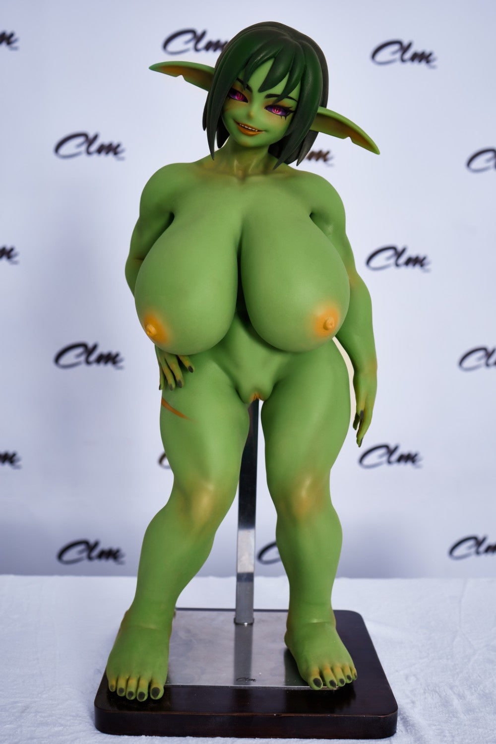 Zarga Orc seksinukke (Climax Doll Mini 70cm V-cup silikoni)