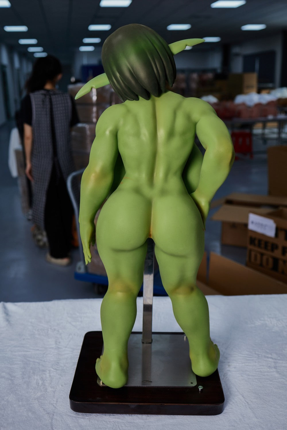 Zarga Orc Sex doll (Climax Doll Mini 70cm v-cup silicone)