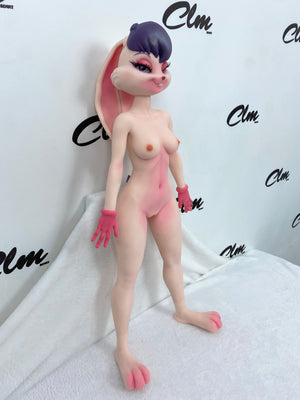 Lori Bunny Sexdocka (Climax Doll Mini 70cm C-kupa Silikon)