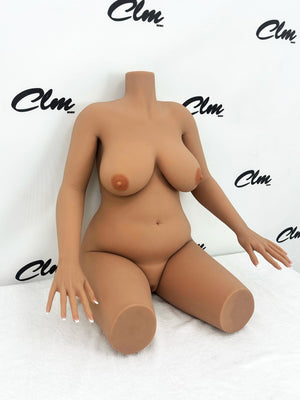 Aaltovartalo seksinukke (Climax Doll Classic 88 cm f-cup TPE)