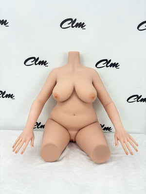 Wavy Torso Sexdocka (Climax Doll Classic 88cm F-kupa TPE)