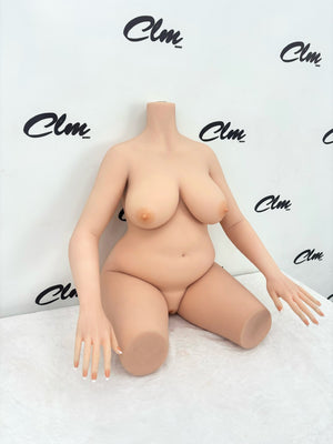 Wavy Torso Sexdocka (Climax Doll Classic 88cm F-kupa TPE)