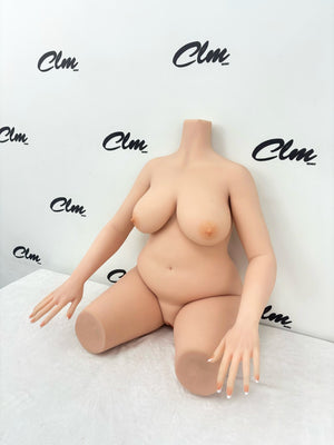 Aaltovartalo seksinukke (Climax Doll Classic 88 cm f-cup TPE)