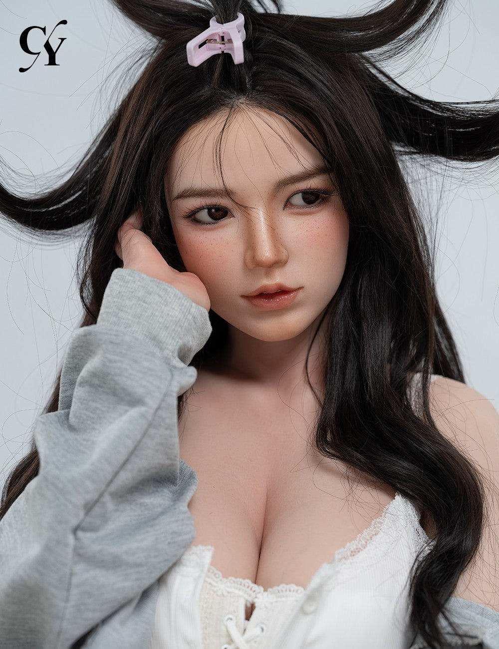 Fairy Sexdocka (TOP CYDOLL 157cm D-kupa TPE+Silikon)