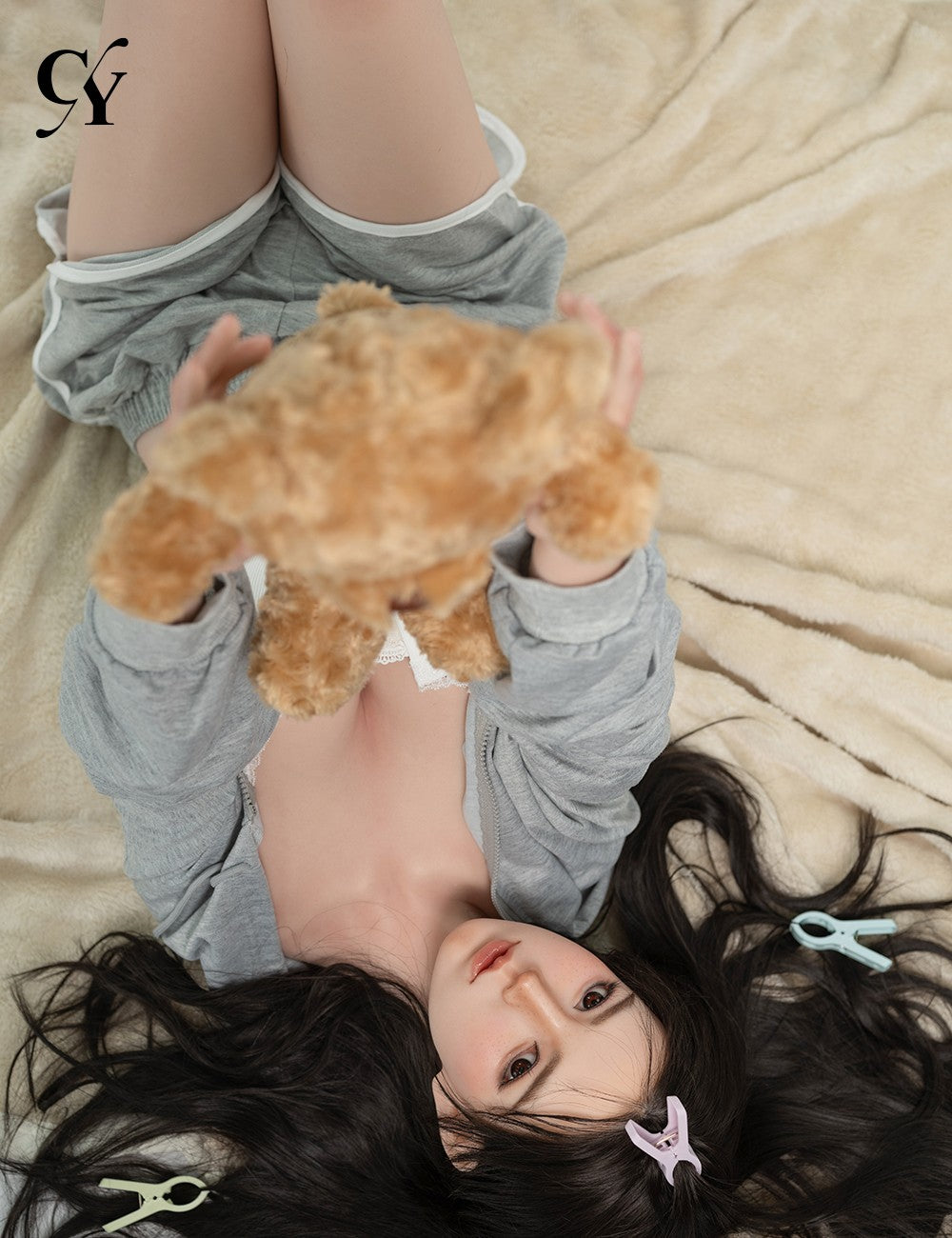 Fairy Sexdocka (TOP CYDOLL 157cm D-kupa TPE+Silikon)