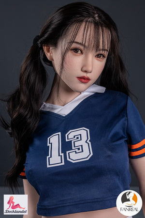 Yao seksinukke (FanReal Doll 162cm C-cup silikoni)