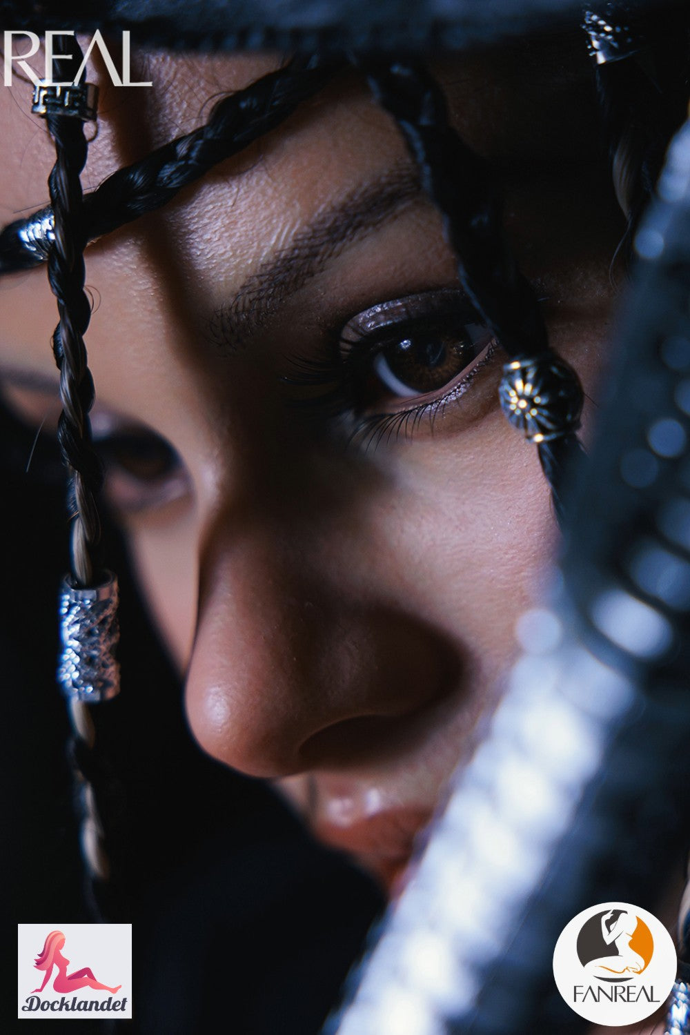 Vanessa Sexdocka (FanReal Doll 168cm F-kupa Silikon)