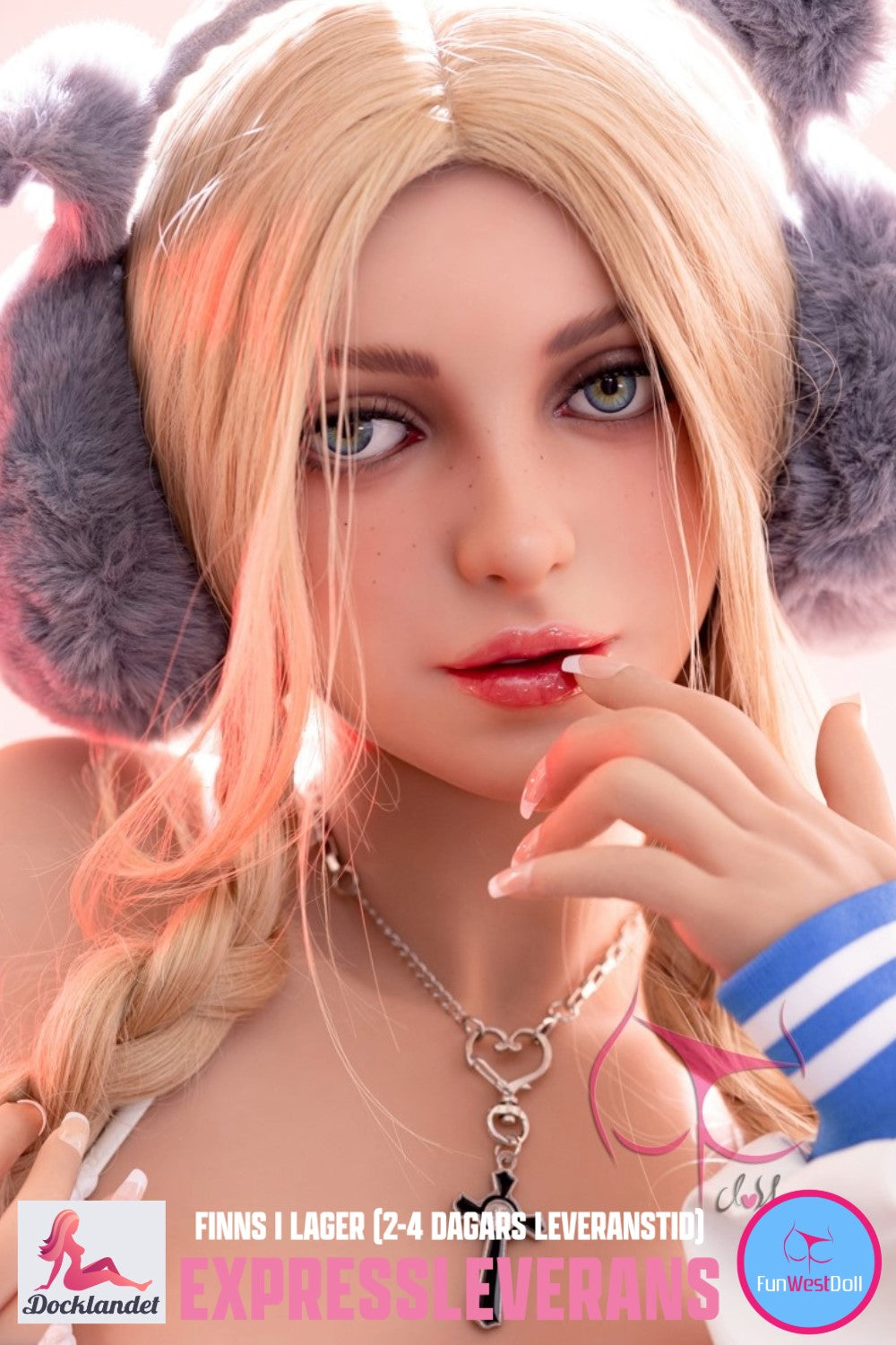 Eudora seksinukke (FunWest Doll 159 cm A-cup #031 TPE) EXPRESS