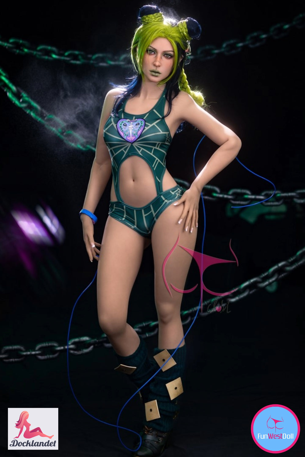 Jolyne seksinukke (FunWest Doll 159 cm A-cup #033 TPE)
