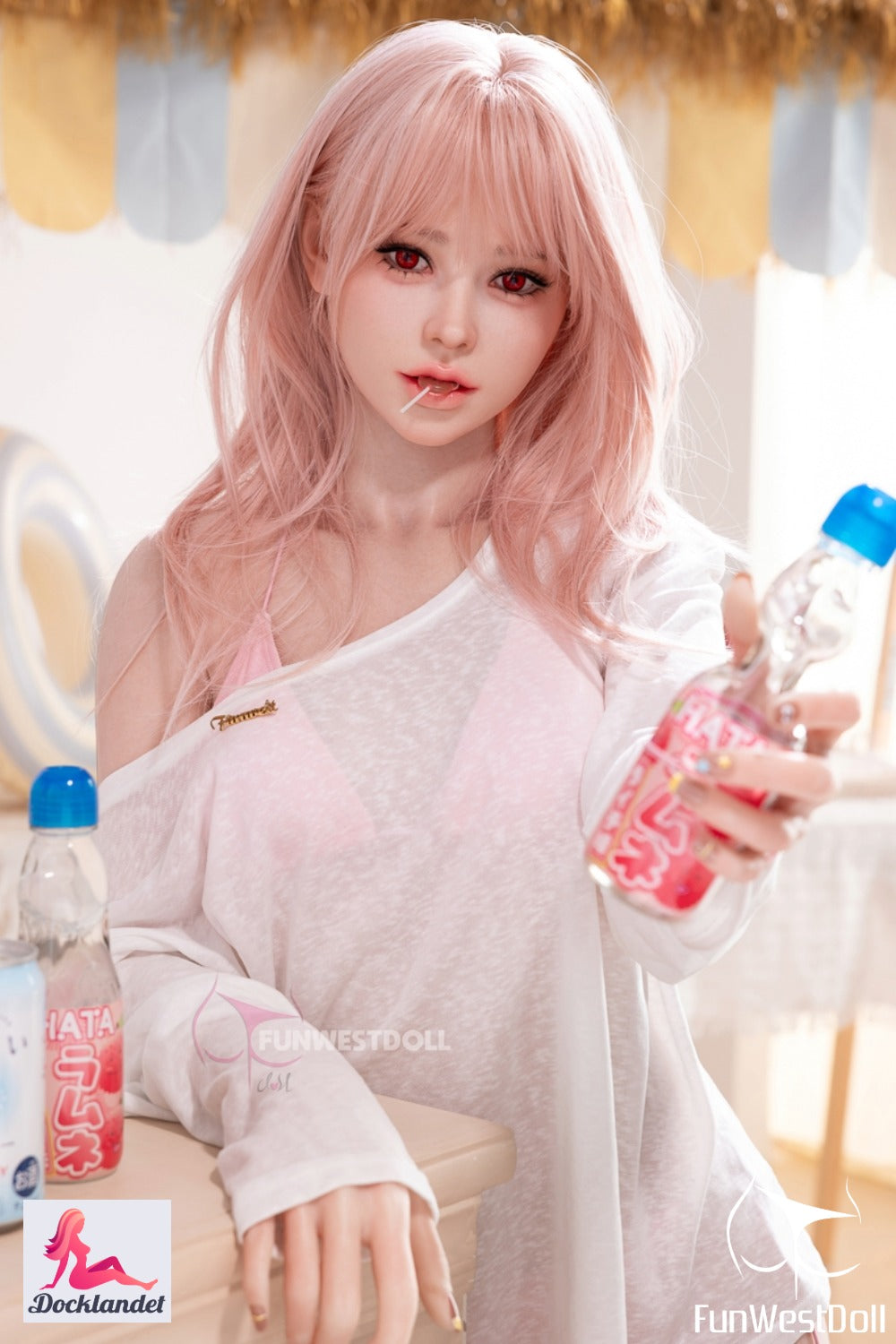 Lucy Sexdocka (FunWest Doll 159cm A-Kupa #032SJ RST Silikon)