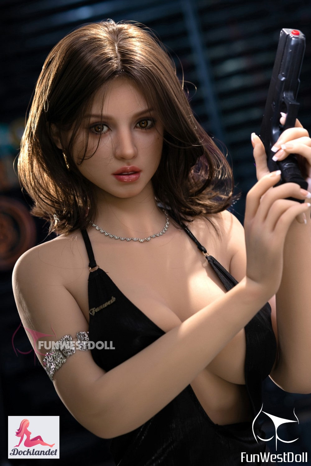 Lyra Sexdocka (FunWest Doll 159cm F-Kupa #054 TPE)
