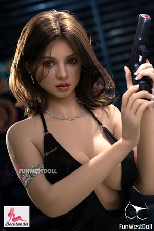 Lyra seksinukke (FunWest Doll 159 cm f-cup #054 TPE)