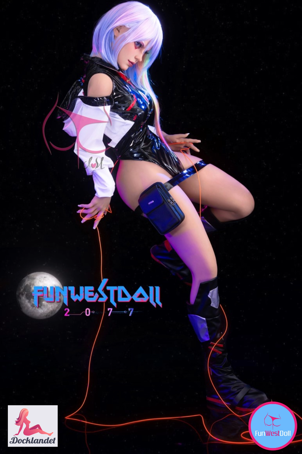 Lucy seksinukke (FunWest Doll 155 cm f-cup #026 TPE)