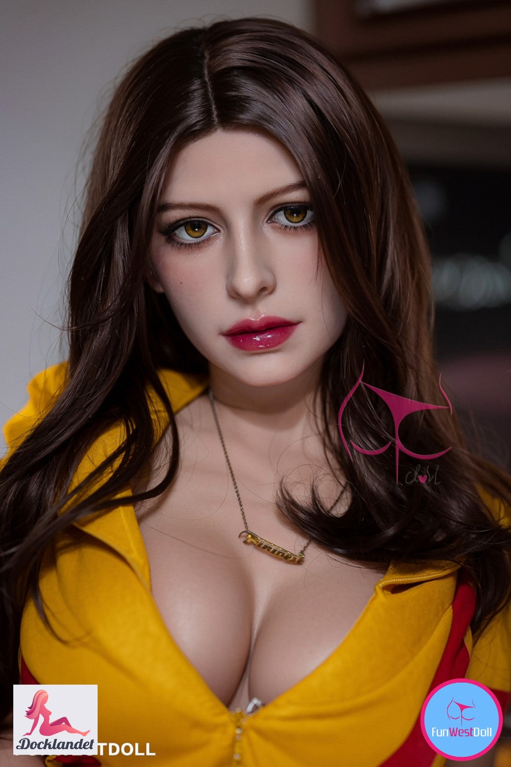 Zoey seksinukke (FunWest Doll 155 cm f-cup #034 TPE)
