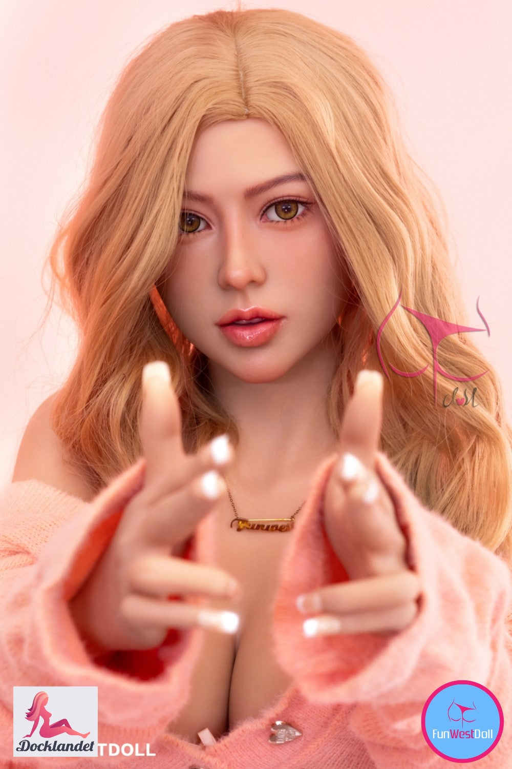 Lucy Sexdocka (FunWest Doll 155cm F-Kupa #032 TPE)