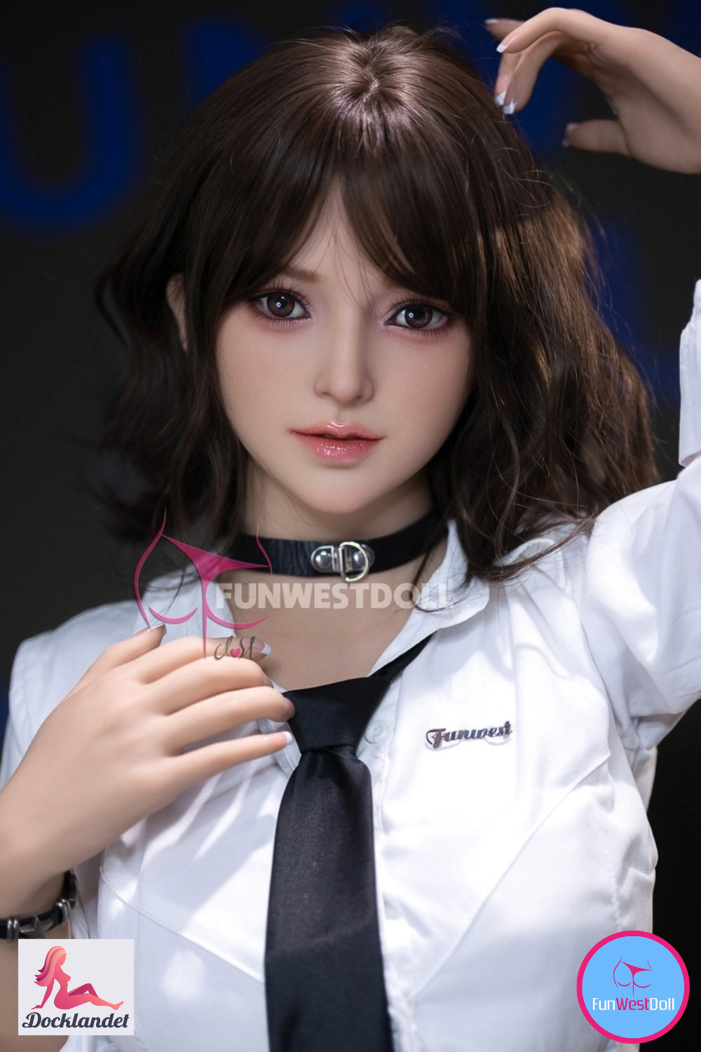 Alice seksinukke (FunWest Doll 155cm F-cup #038 S-TPE) EXPRESS