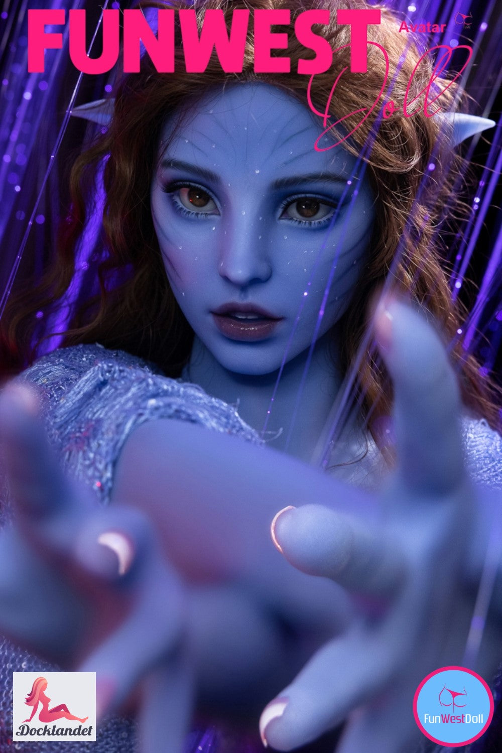 Kylie Avatar Sexdocka (FunWest Doll 157cm G-Kupa #040 TPE)