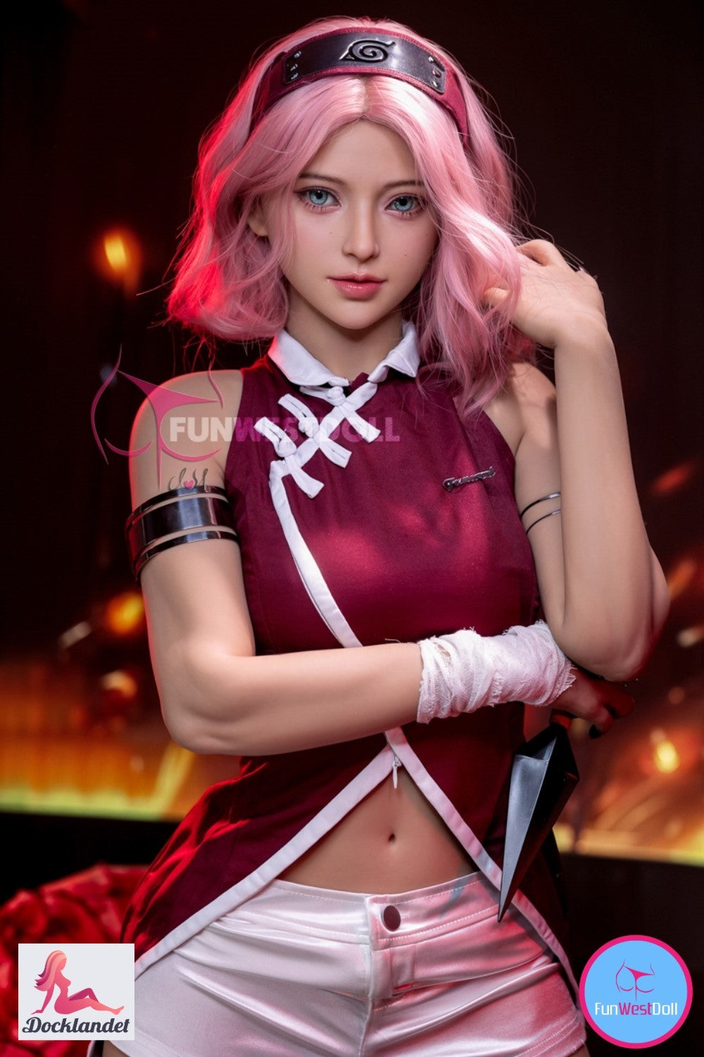 Sakura Alice Sexdocka (FunWest Doll 159cm A-Kupa #038 S-TPE) EXPRESS