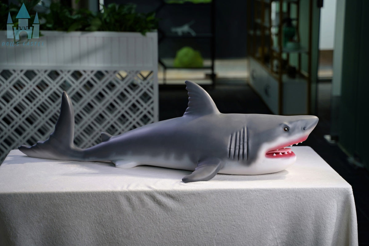Baby Shark Sexdocka (Dolls Castle 110cm Silikon)