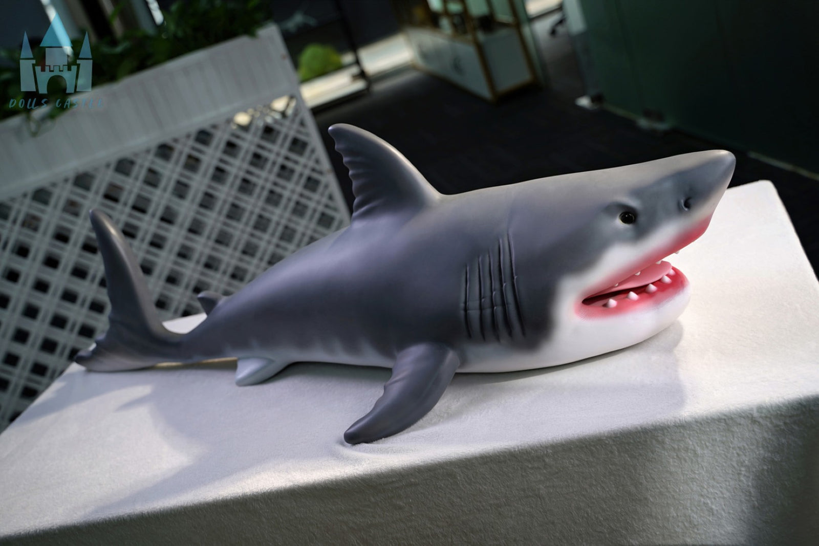 Baby Shark Sexdocka (Dolls Castle 110cm Silikon)