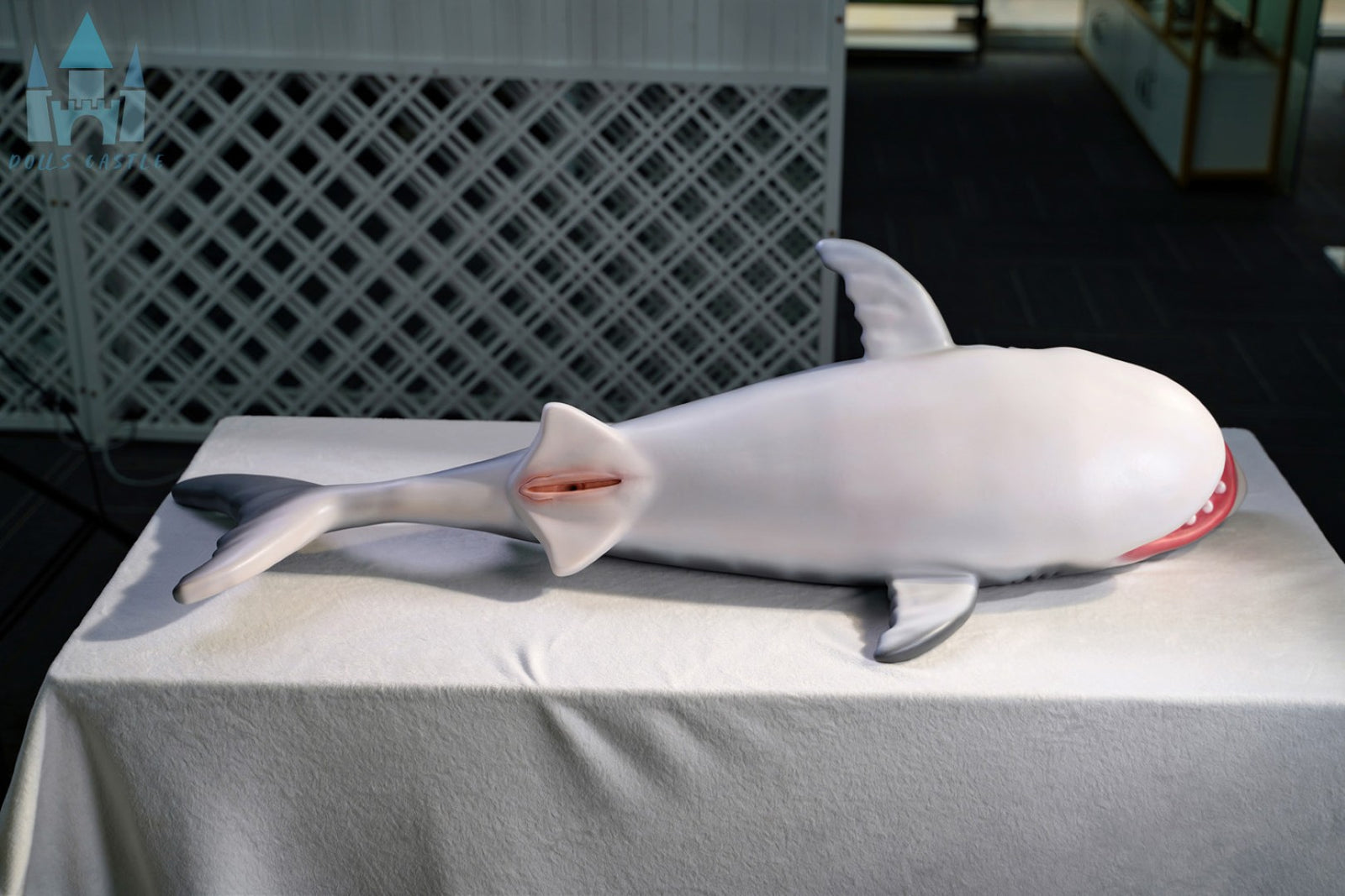 Baby Shark Sexdocka (Dolls Castle 110cm Silikon)