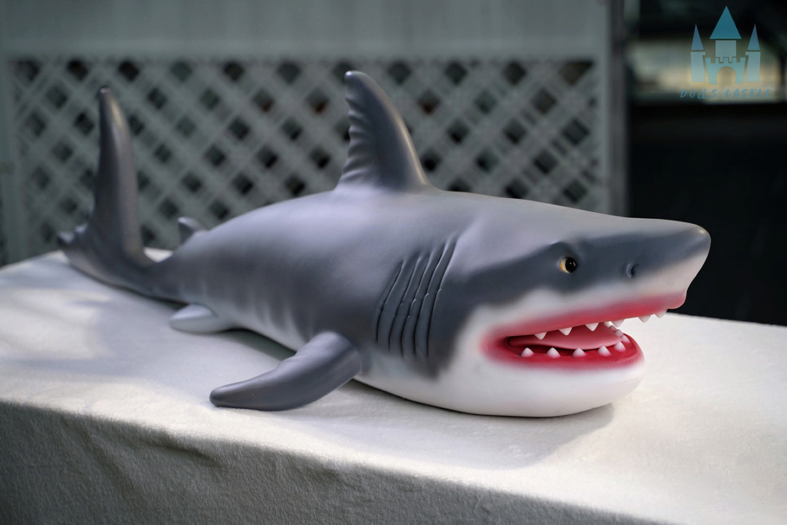 Baby Shark Sexdocka (Dolls Castle 110cm Silikon)