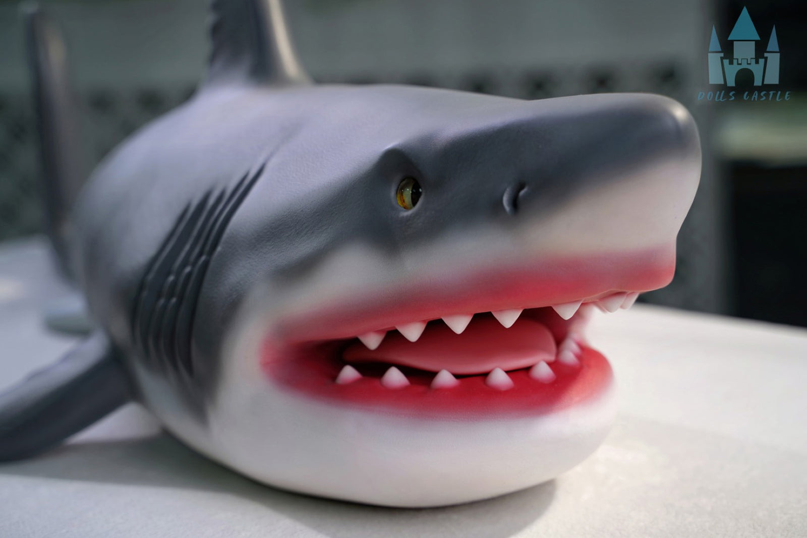 Baby Shark Sexdocka (Dolls Castle 110cm Silikon)