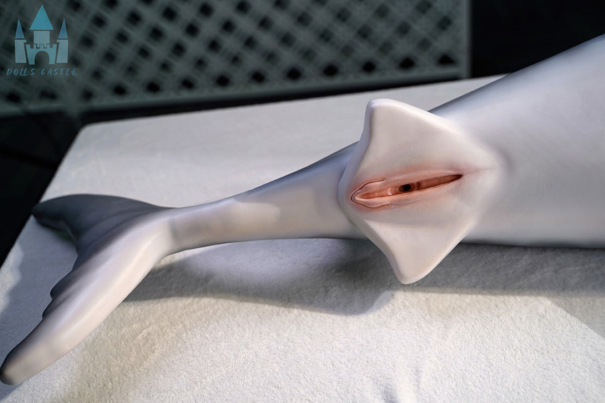 Baby Shark Sexdocka (Dolls Castle 110cm Silikon)