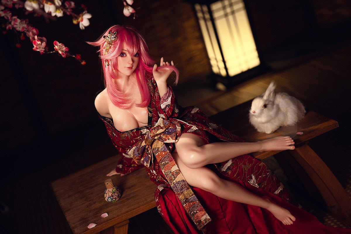 Jep Miko seksinukke (BC-Doll 76cm E-cup G01A silikoni)