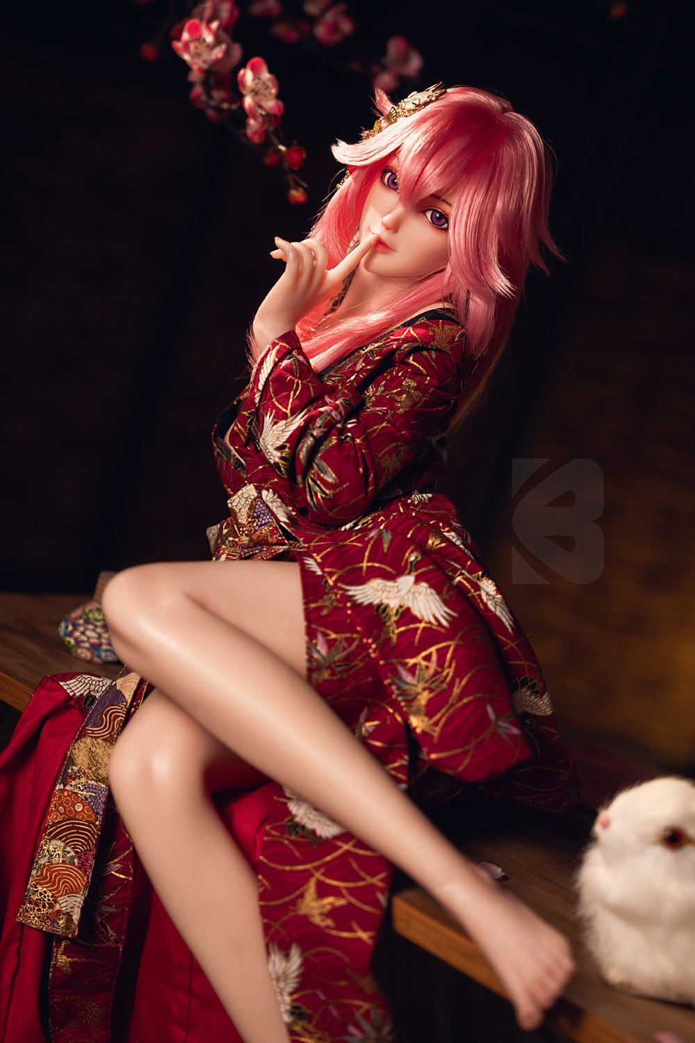 Jep Miko seksinukke (BC-Doll 76cm E-cup G01A silikoni)