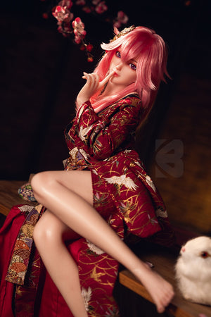 Yae Miko Sex doll (BC-Doll 6cm C-cup G01A silicone)