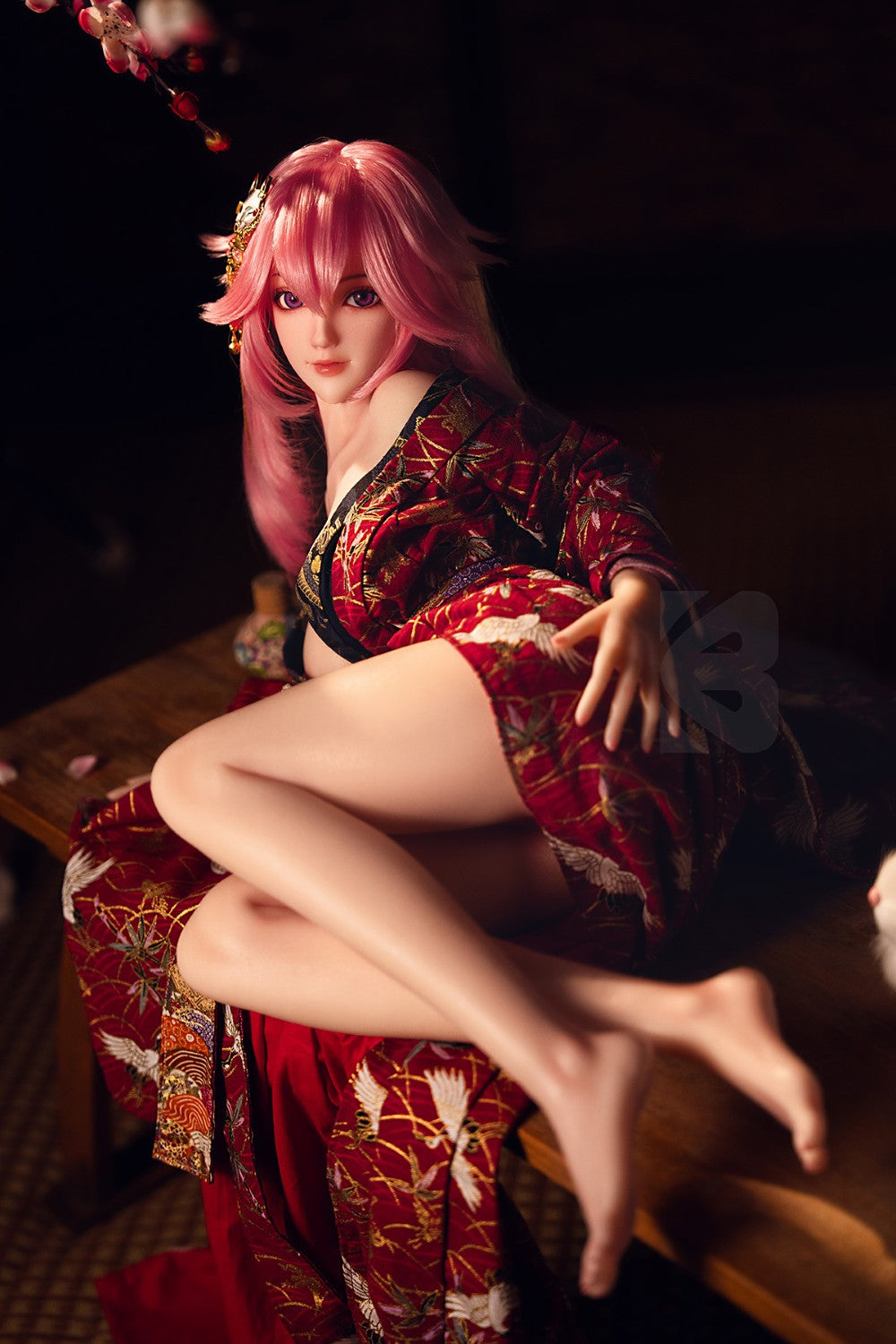 Jep Miko seksinukke (BC-Doll 76cm E-cup G01A silikoni)