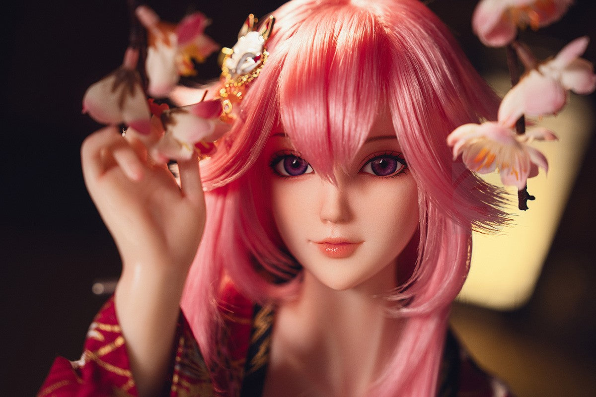 Jep Miko seksinukke (BC-Doll 76cm E-cup G01A silikoni)