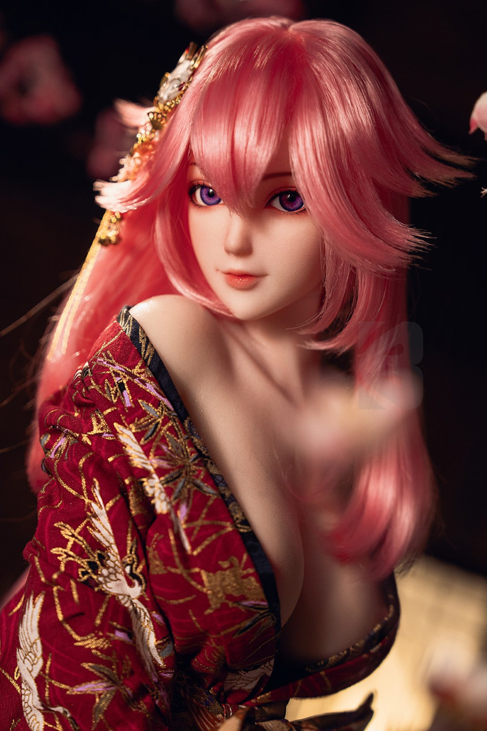 Jep Miko seksinukke (BC-Doll 76cm E-cup G01A silikoni)