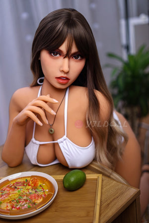 Samantha Sexdocka (YJL Doll 163cm F-Kupa #873 TPE)