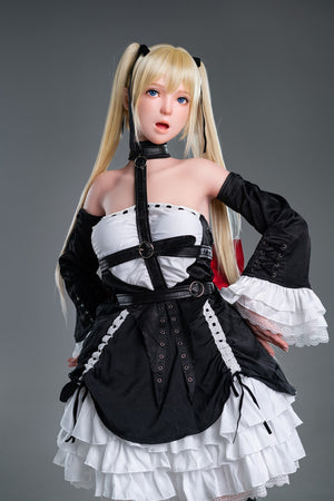 Marie Rose seksinukke (AXB-nukke 147 cm A-cup GD36-1 silikoni)