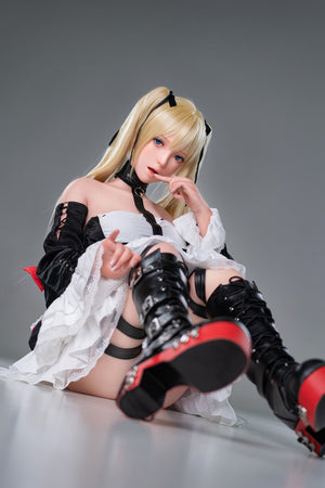 Marie Rose seksinukke (AXB-nukke 147 cm A-cup GD36-1 silikoni)