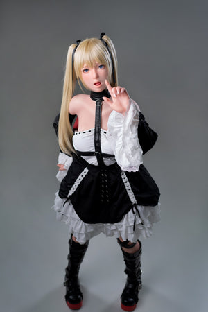 Marie Rose sex doll (AXB DOLL 147CM A-cup GD36-2 silicone)